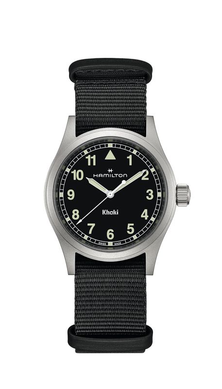 OROLOGIO HAMILTON KHAKI FIELD QUARTZ 38mm