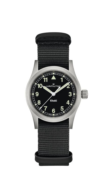 OROLOGIO HAMILTON KHAKI FIELD QUARTZ 33mm