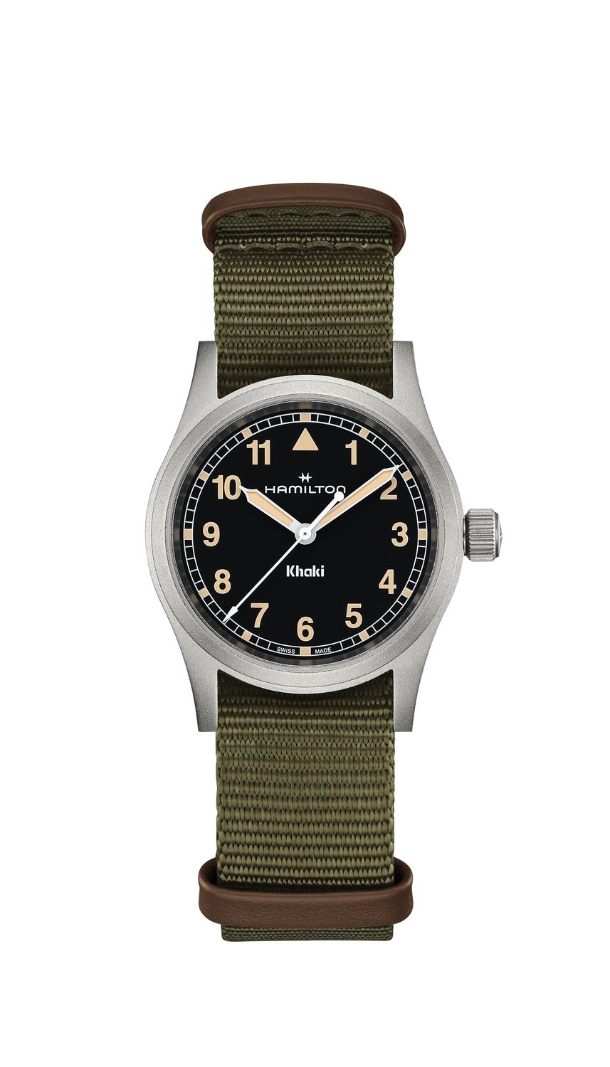 OROLOGIO HAMILTON KHAKI FIELD QUARTZ 33mm