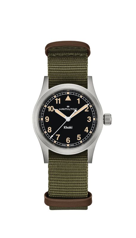 OROLOGIO HAMILTON KHAKI FIELD QUARTZ 33mm