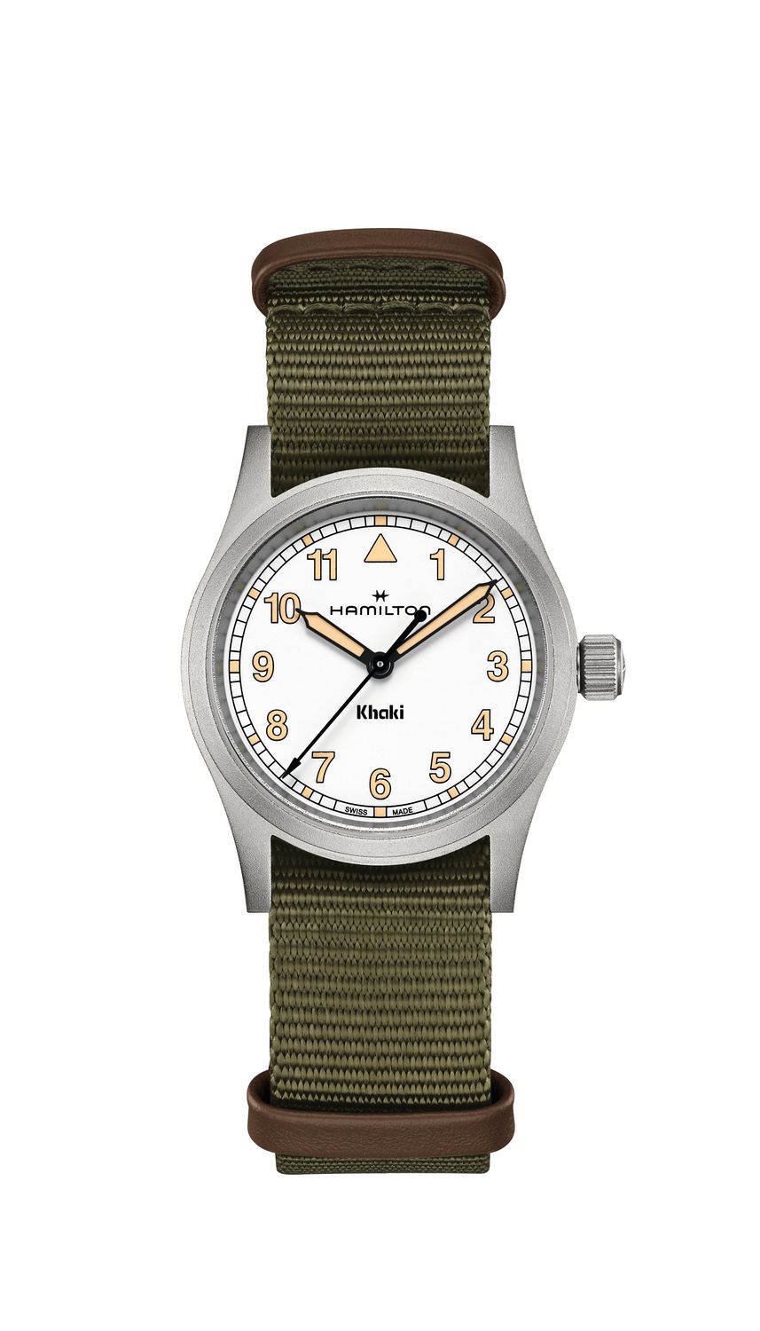 OROLOGIO HAMILTON KHAKI FIELD QUARTZ 33mm H69301910