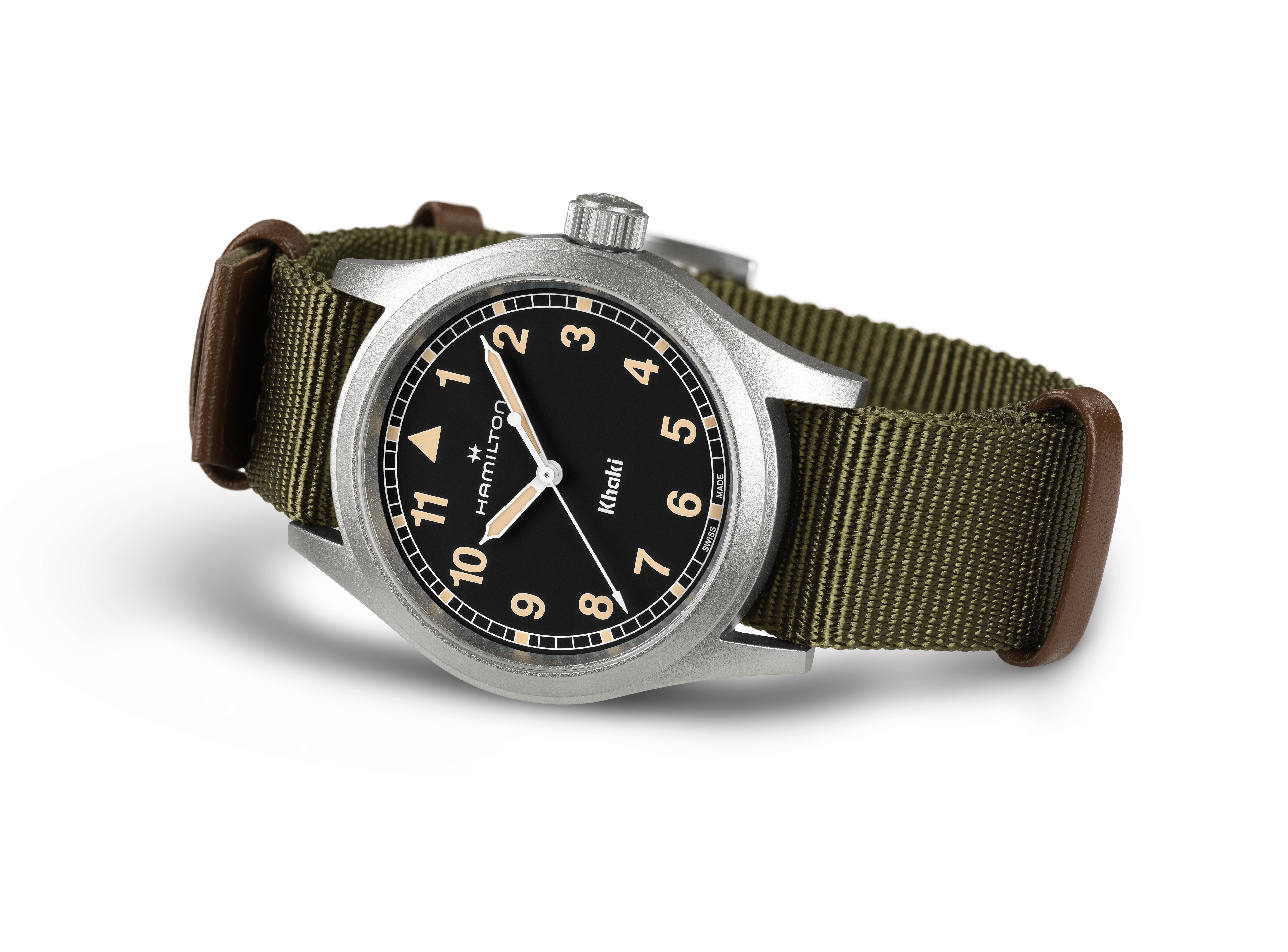 OROLOGIO HAMILTON KHAKI FIELD QUARTZ 38mm H69401930