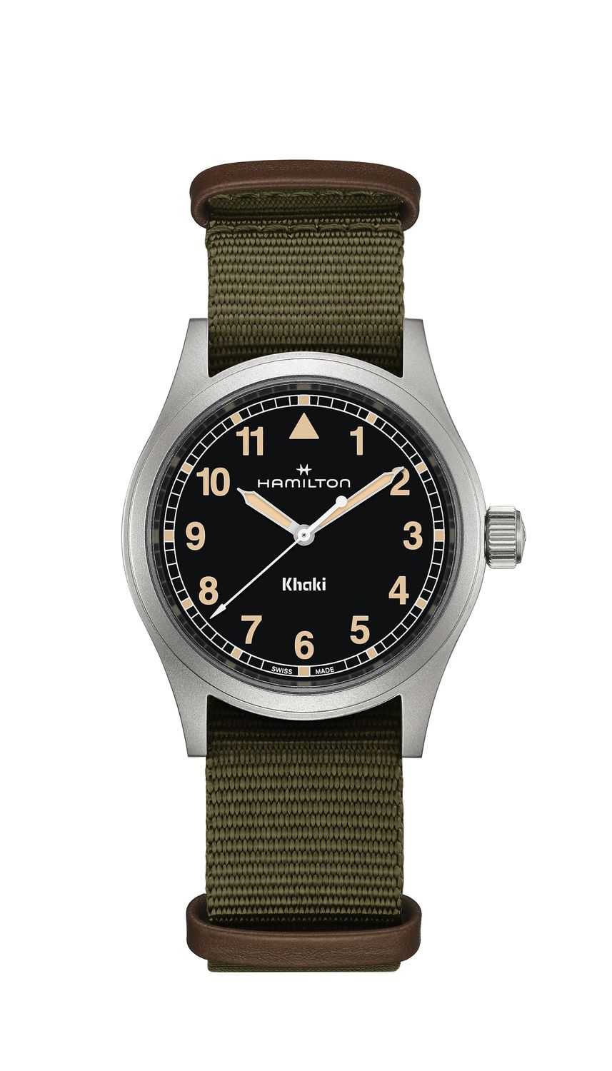 OROLOGIO HAMILTON KHAKI FIELD QUARTZ 38mm H69401930
