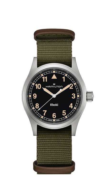 OROLOGIO HAMILTON KHAKI FIELD QUARTZ 38mm H69401930