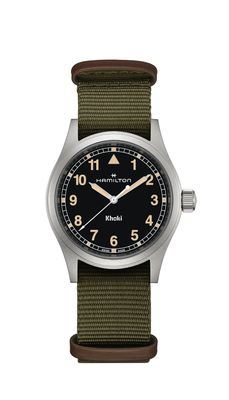 OROLOGIO HAMILTON KHAKI FIELD QUARTZ 38mm H69401930
