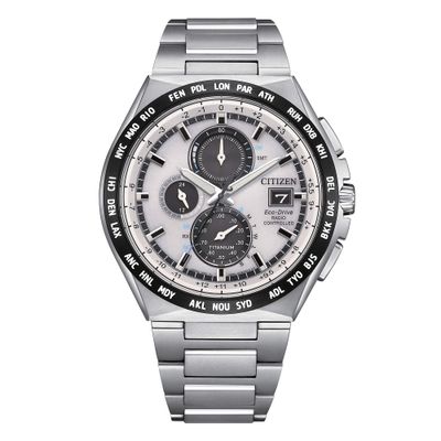 OROLOGIO CITIZEN AT8 RADIOCONTROLLATO SUPER TITANIO