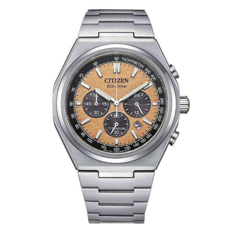 OROLOGIO CITIZEN ZENSHIN CRONO SUPER TITANIO CA4610-85Z