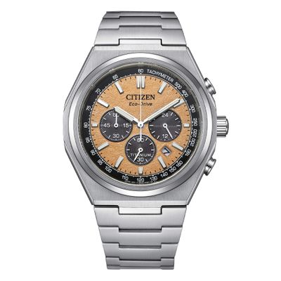 OROLOGIO CITIZEN ZENSHIN CRONO SUPER TITANIO CA4610-85Z