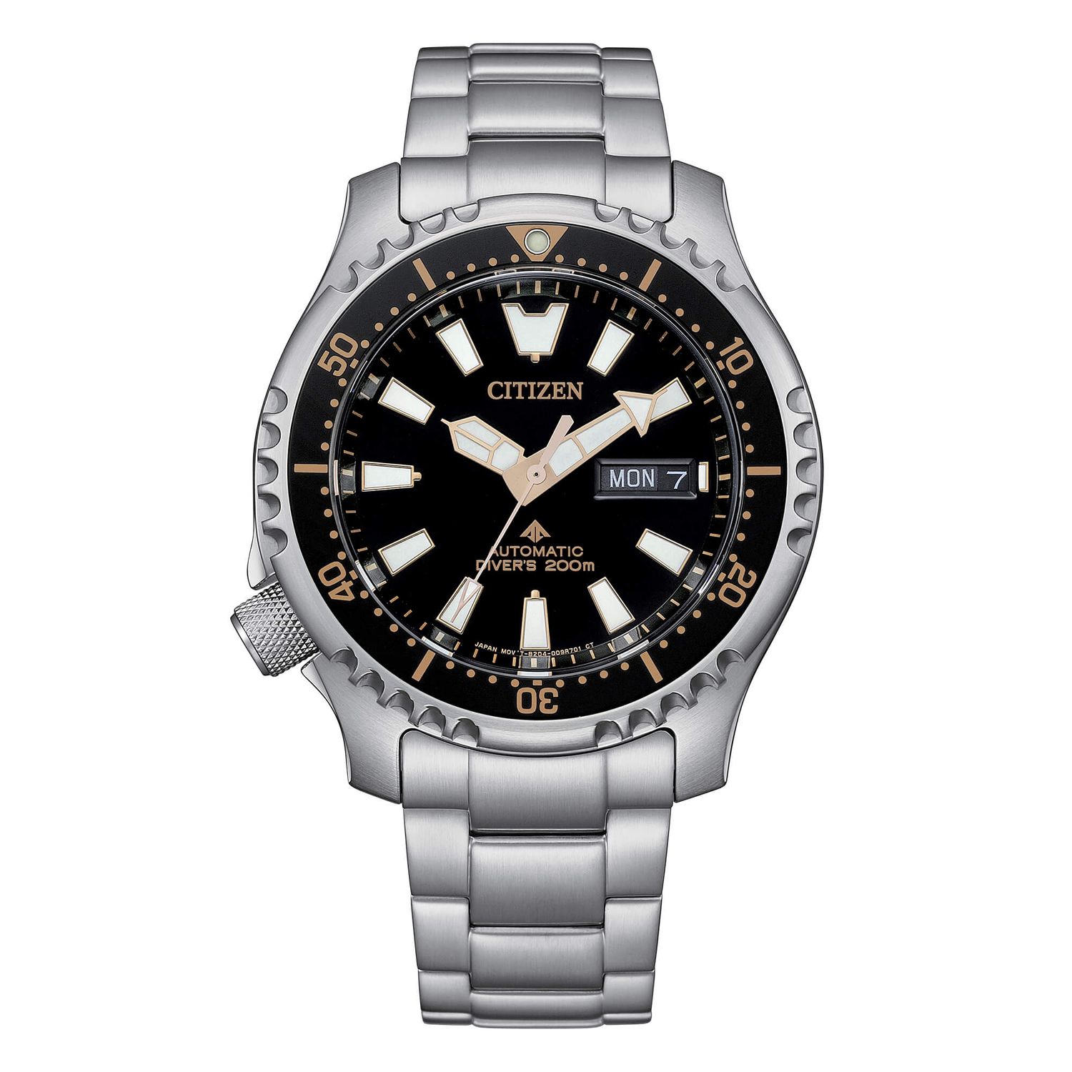 OROLOGIO CITIZEN DIVER'S AUTOMATIC 200mt FUGU LIMITED EDITION