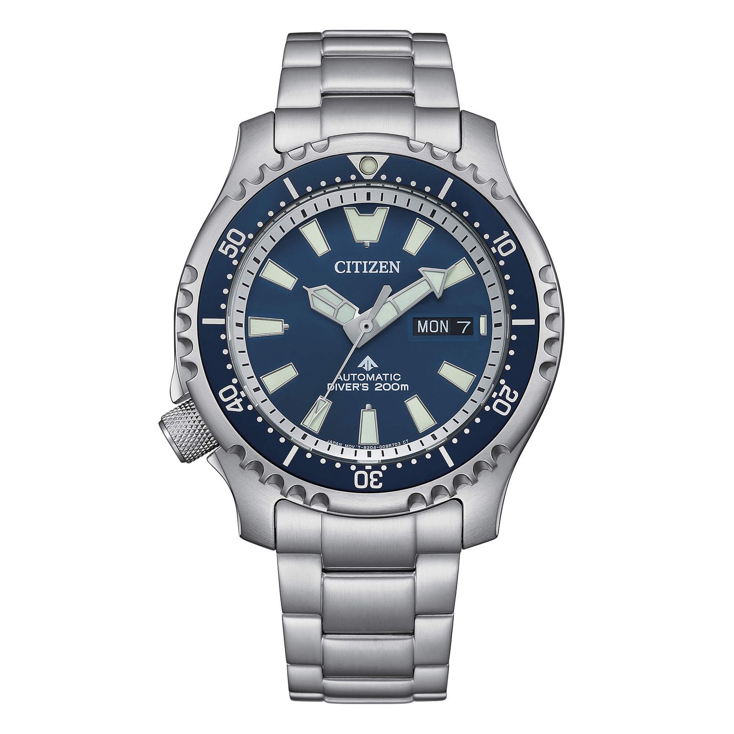 OROLOGIO CITIZEN DIVER'S AUTOMATIC 200mt FUGU LIMITED EDITION NY0161-63L