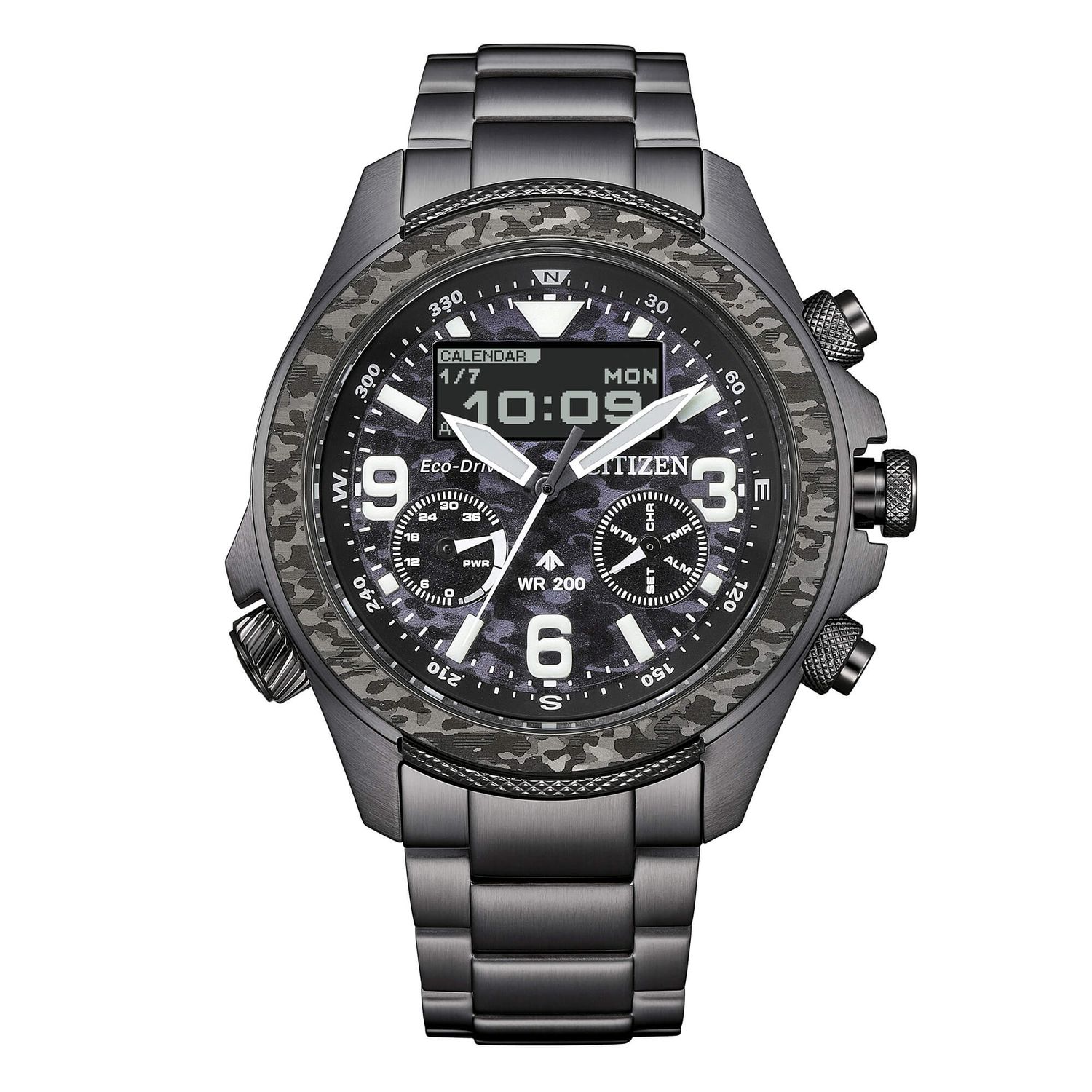 OROLOGIO CITIZEN LAND U822 LIMITED EDITION
