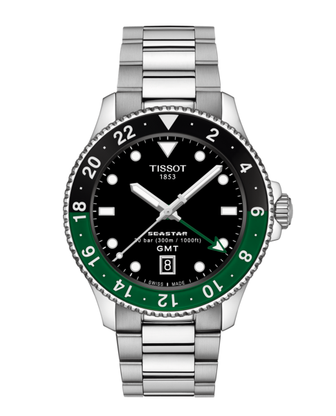 OROLOGIO TISSOT SEASTAR 1000 QUARTZ GMT