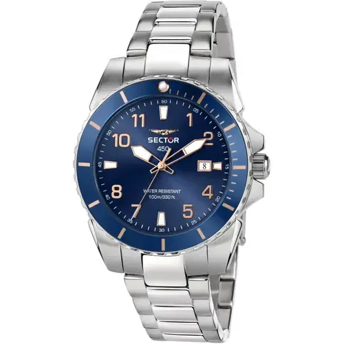 OROLOGIO SECTOR 450 43mm