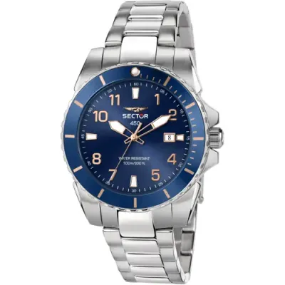 OROLOGIO SECTOR 450 43mm