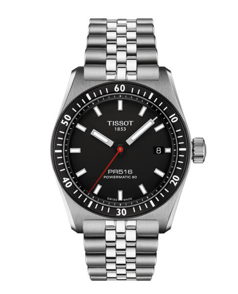 OROLOGIO TISSOT PR516 POWERMATIC 80 T1494071105100