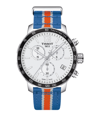 OROLOGIO TISSOT QUICKSTER x NBA - KNICKS OROLOGIO TISSOT QUICKSTER x NBA - KNICKS