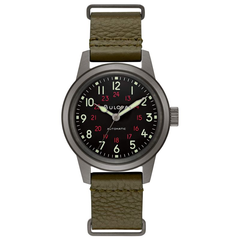 OROLOGIO BULOVA HACK WATCH