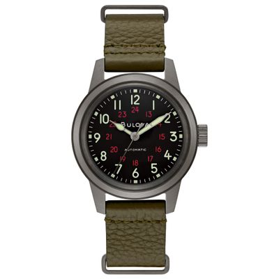 OROLOGIO BULOVA HACK WATCH