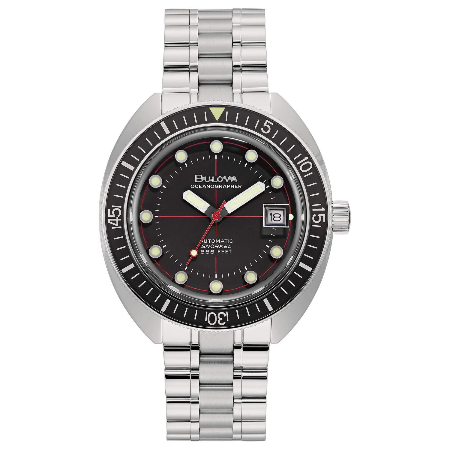 OROLOGIO BULOVA OCEANOGRAPHER 41mm