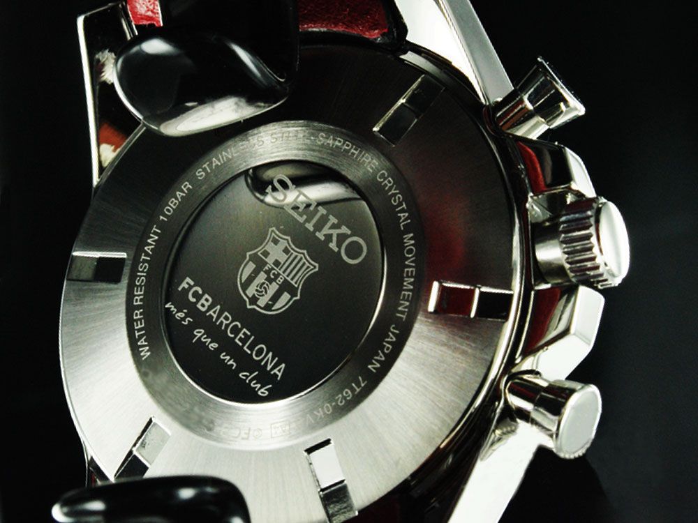 OROLOGIO SEIKO CHRONO SPORTURA x BARCELLONA F.C.