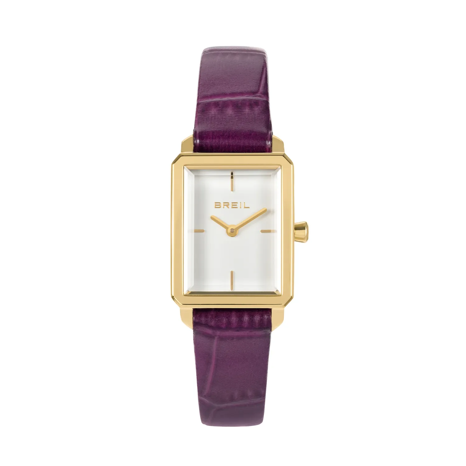 OROLOGIO BREIL CARRE' IN PELLE 20x24mm