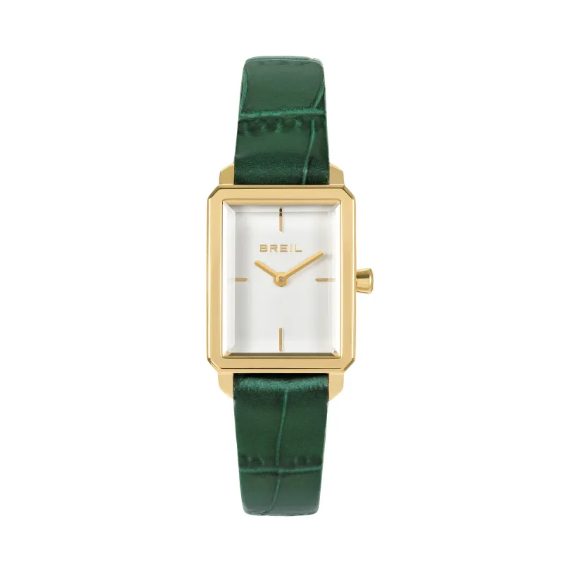 OROLOGIO BREIL CARRE' IN PELLE 20x24mm TW2079
