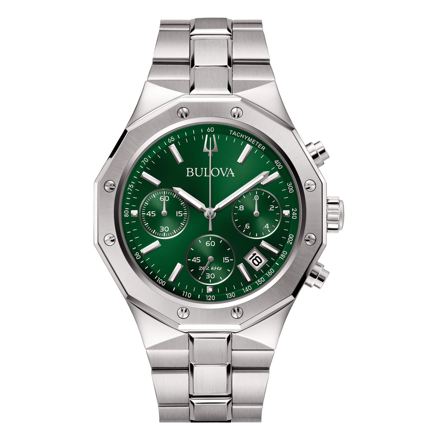 OROLOGIO BULOVA OCTAGON CHRONOGRAPH 96B409