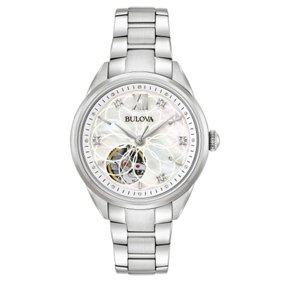 OROLOGIO BULOVA SUTTON LADY AUTOMATIC