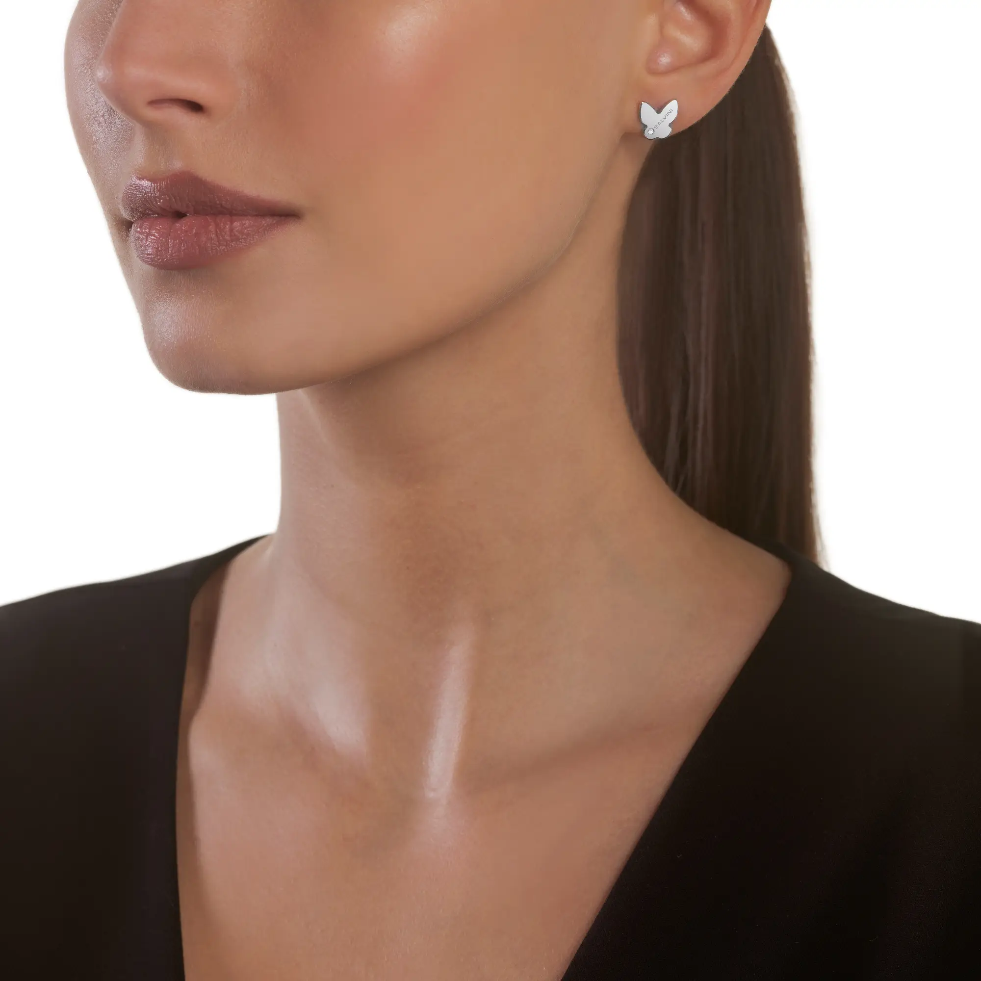 ORECCHINI SALVINI I SEGNI - FARFALLE O.B.