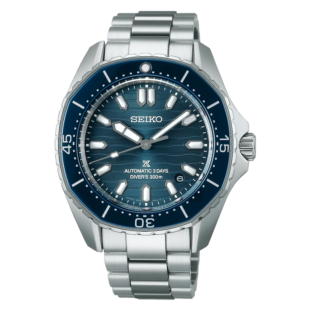 OROLOGIO SEIKO PROSPEX OCTAGONAL 300M SPB483J1