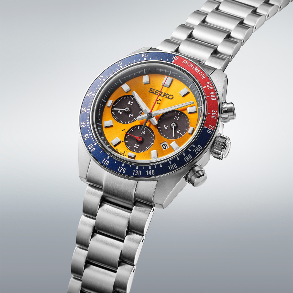 OROLOGIO SEIKO PROSPEX SPEEDTIMER POGUE SSC947P1