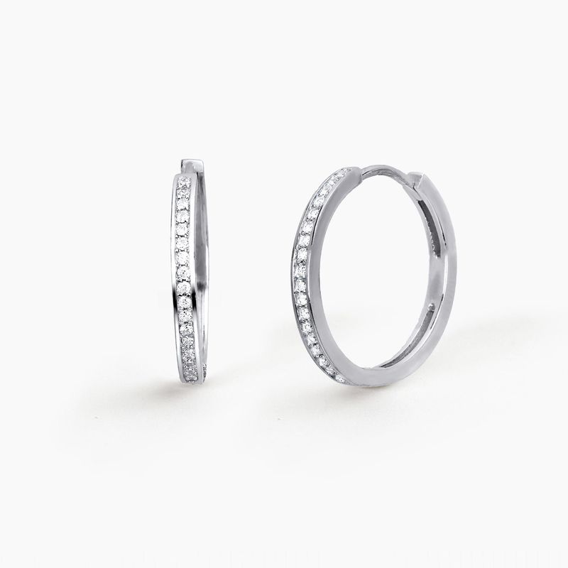 ORECCHINI MABINA LUMIERE CON ZIRCONI