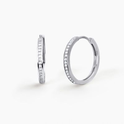 ORECCHINI MABINA LUMIERE CON ZIRCONI