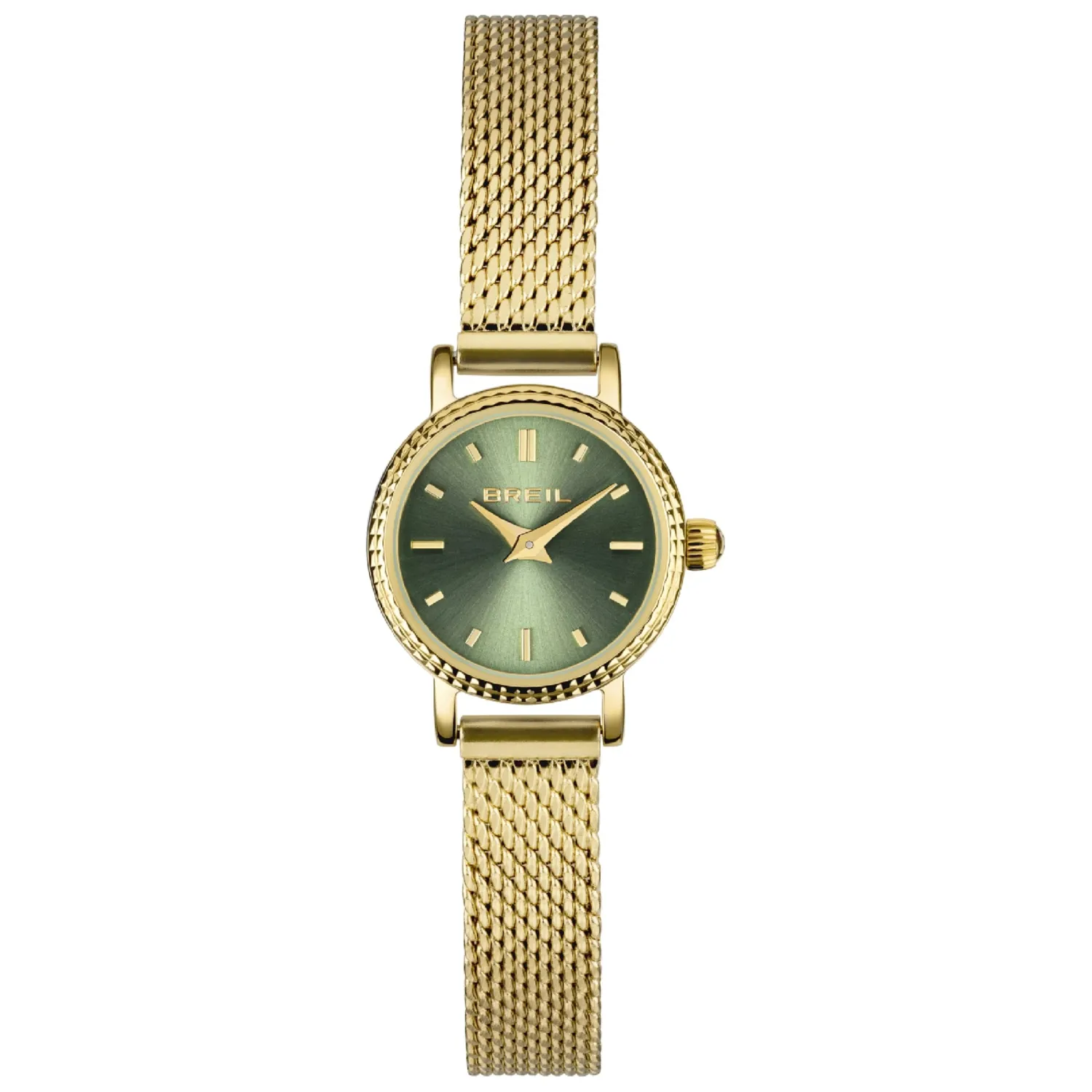 Breil Orologio Darling verde e oro