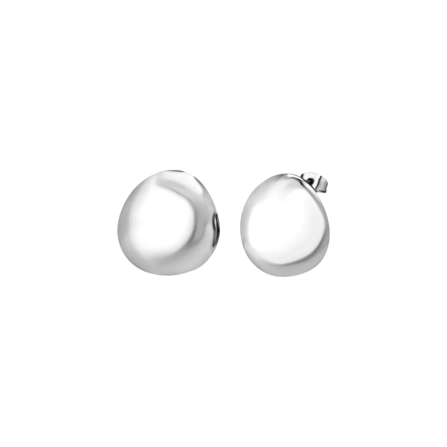 Breil Orecchini Bubble Color argento