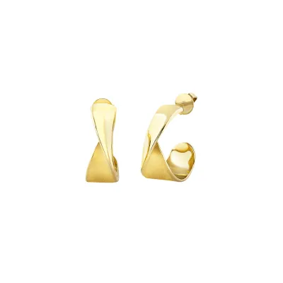 Breil Orecchini Retwist color oro
