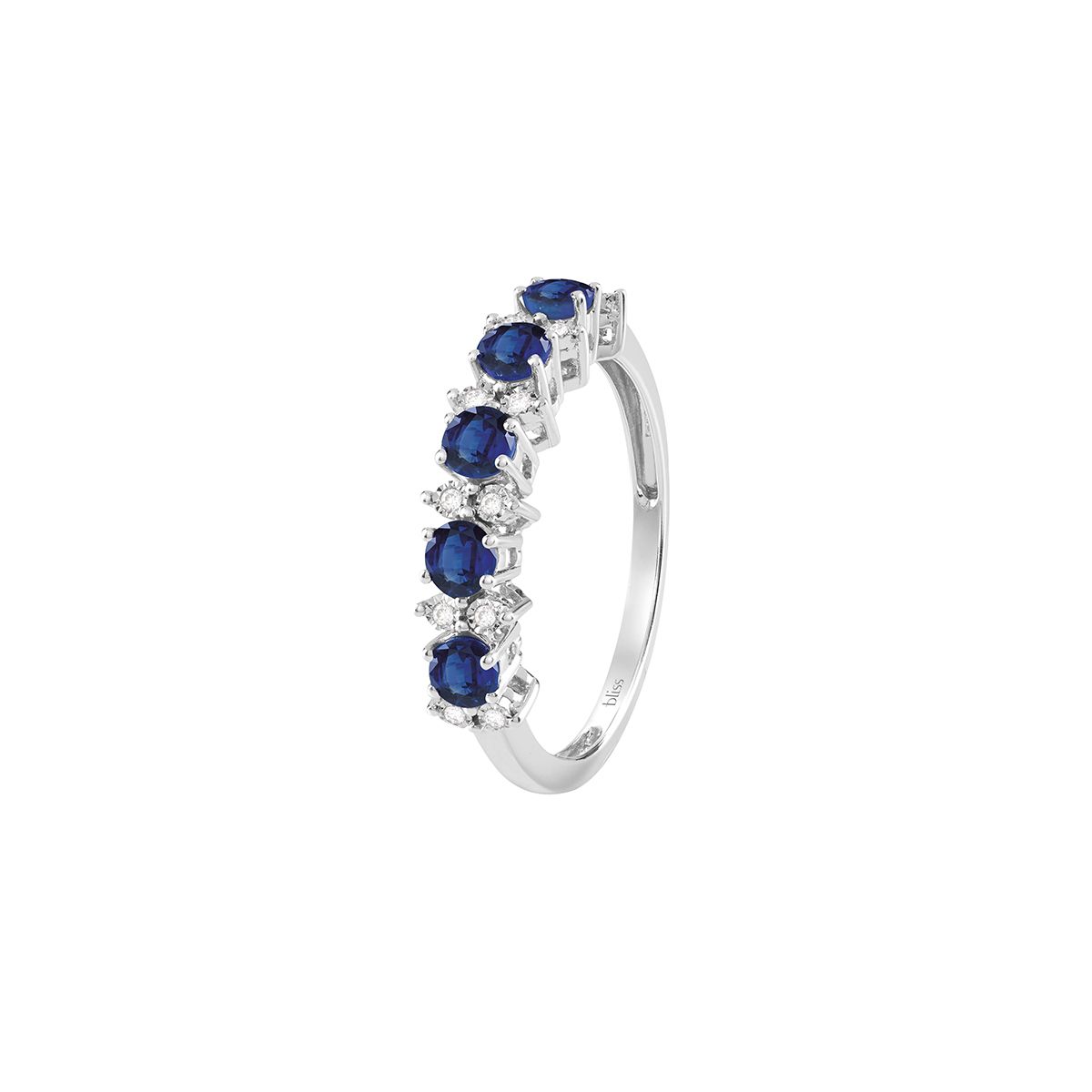 ANELLO BLISS RUGIADA COLORS - ZAFFIRI