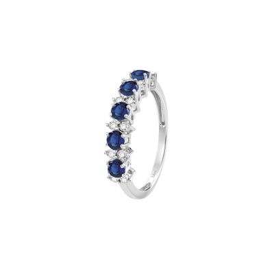ANELLO BLISS RUGIADA COLORS - ZAFFIRI