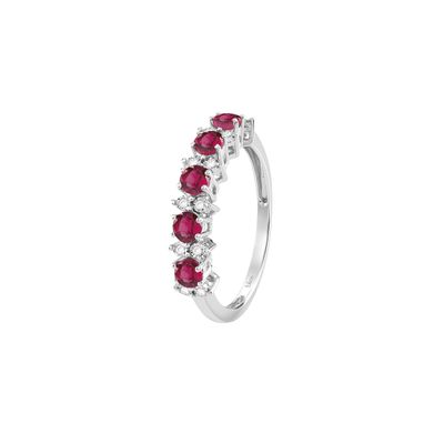 ANELLO BLISS RUGIADA COLORS - RUBINI