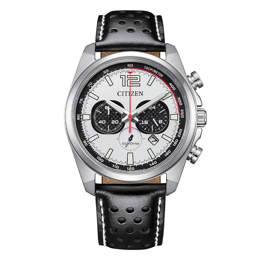 OROLOGIO CITIZEN RACING CRONO ECO-DRIVE CA4640-09A