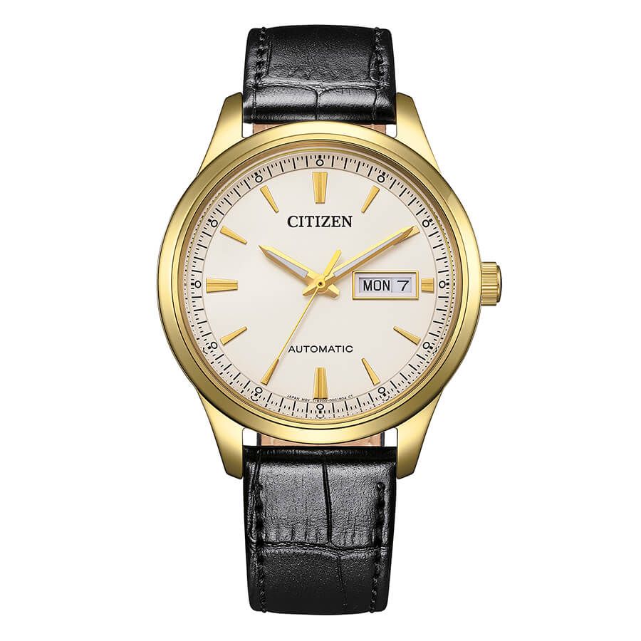 OROLOGIO CITIZEN MECCANICO DAY DATE NY4059-09A