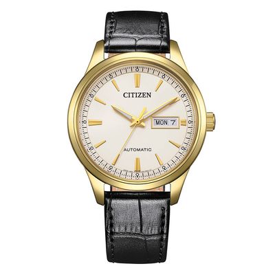OROLOGIO CITIZEN MECCANICO DAY DATE NY4059-09A