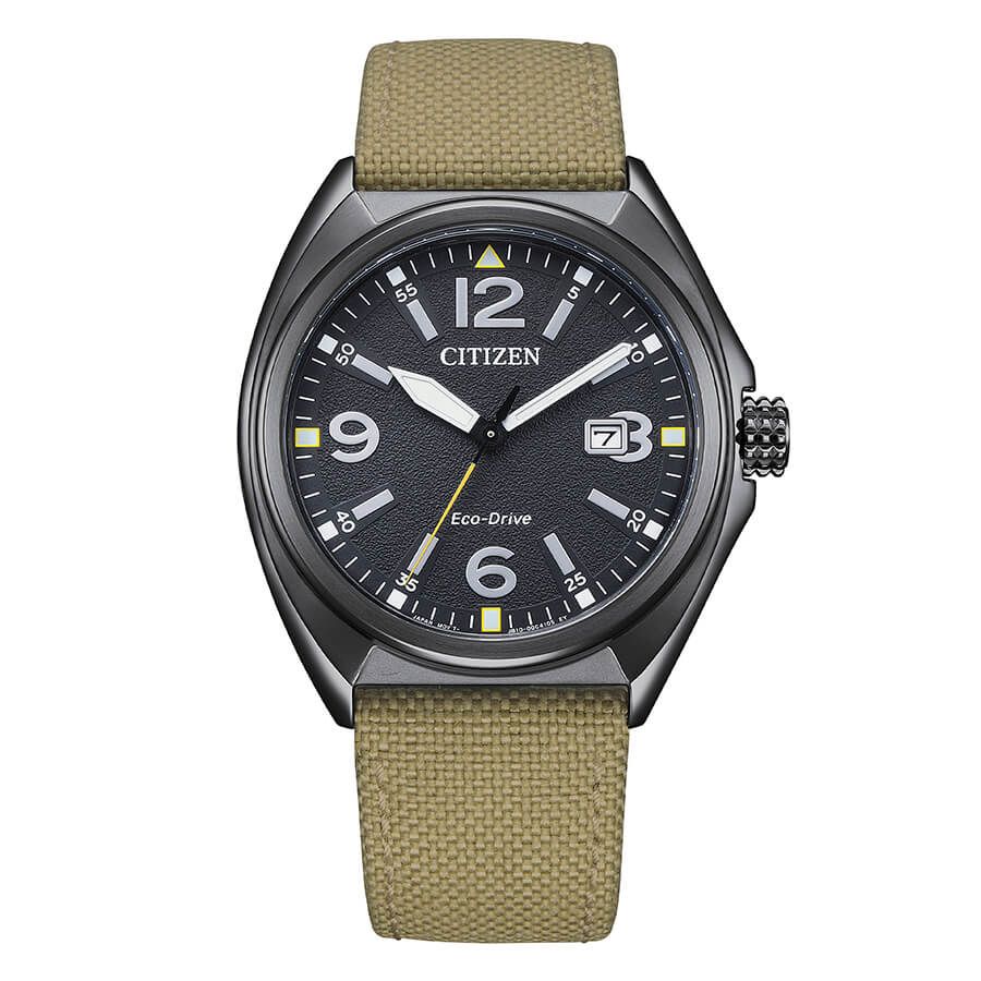 OROLOGIO CITIZEN MILITARY ECO-DRIVE AW1575-08E