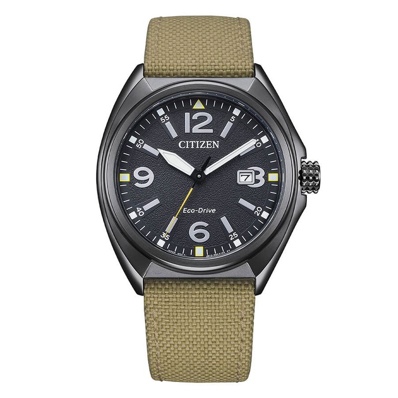 OROLOGIO CITIZEN MILITARY ECO-DRIVE AW1575-08E