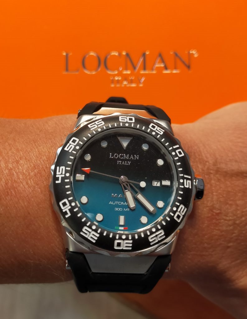 OROLOGIO LOCMAN MARE AUTO 300MT 0559A26A-00KLNKSL2