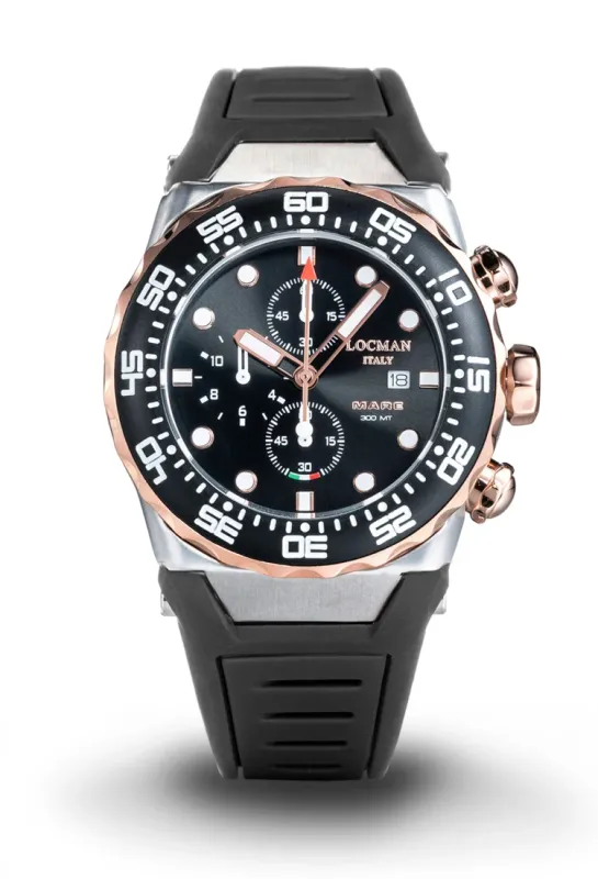 OROLOGIO LOCMAN MARE CRONO 300MT 0560M01R-0RBKRGSK2 OROLOGIO LOCMAN MARE CRONO 300MT 0560M01R-0RBKRGSK2