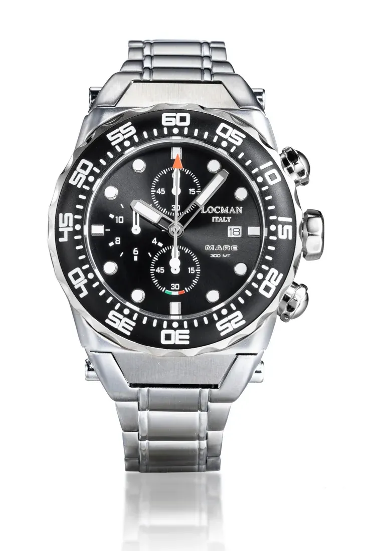 OROLOGIO LOCMAN MARE CRONO 300MT 0560A01A-00BKNKB0