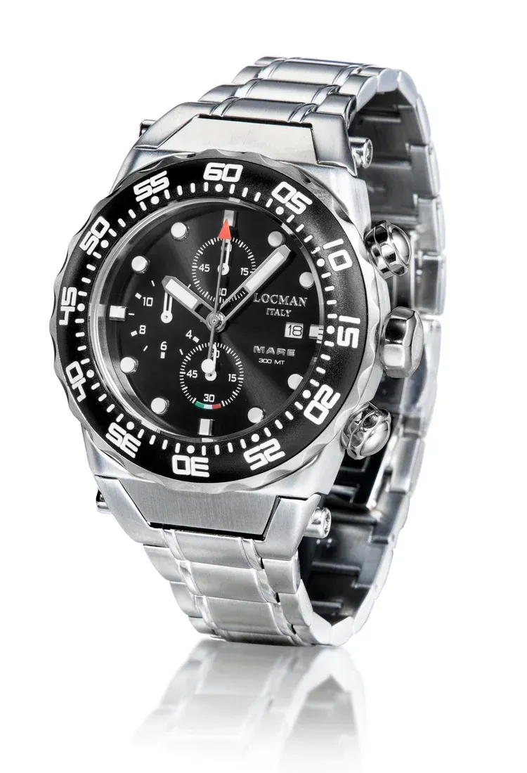 OROLOGIO LOCMAN MARE CRONO 300MT 0560A01A-00BKNKB0