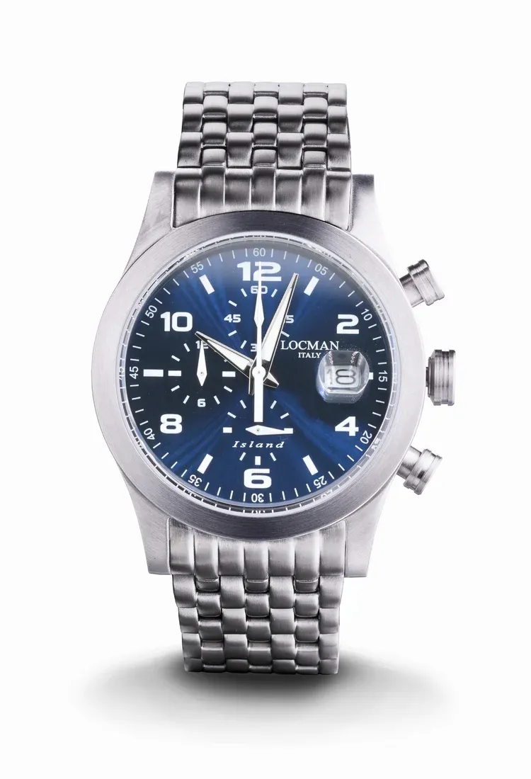 OROLOGIO LOCMAN ISLAND CRONO 0618A02-00BLWHB0