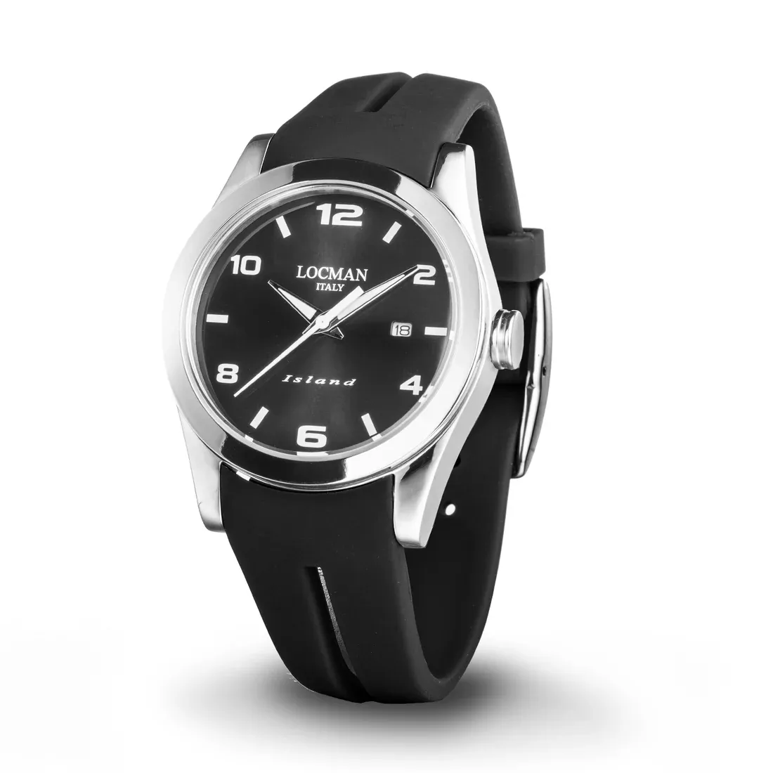 OROLOGIO LOCMAN ISLAND 0613A01S-00BKWHSK